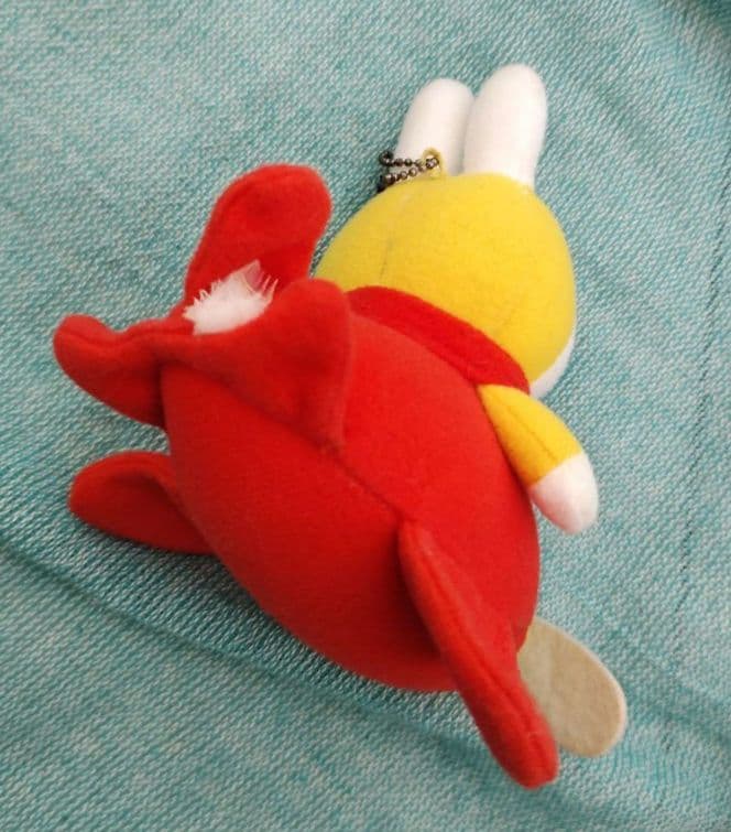 ゆきのひ　ひこうきのり　ミッフィー　ぬいぐるみ　マスコット　まとめ売り　レトロ