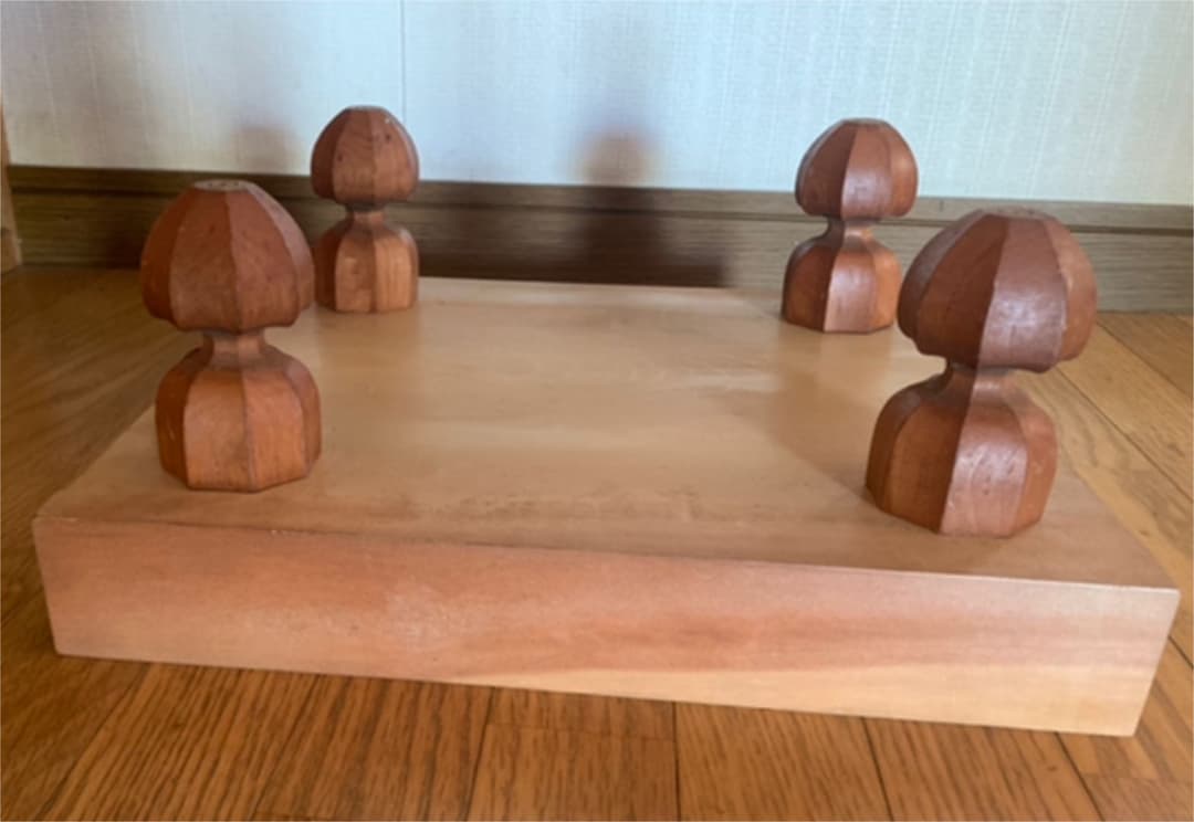 ★ 将棋盤★ 脚つき盤 貴重な駒　特選　将棋駒付き