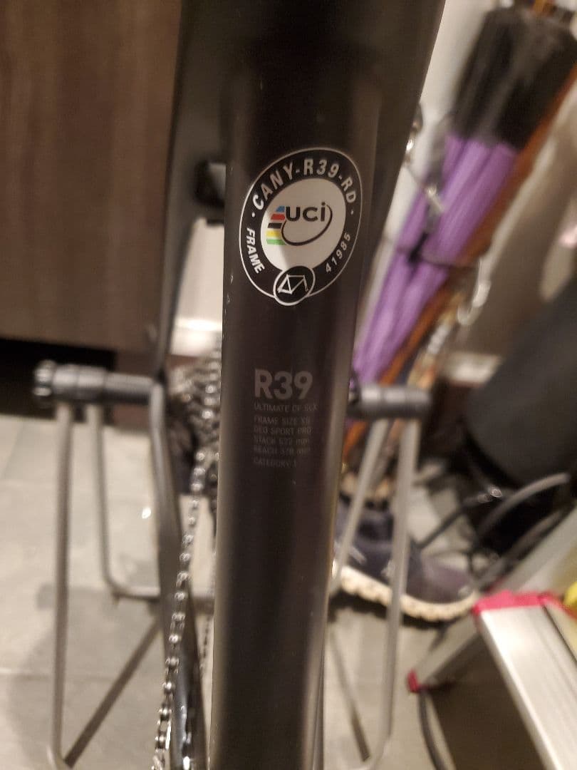 [yasu]CANYON ULTIMATE CF SLX フレームセット