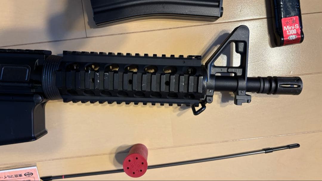 M4 CRW ハイサイクル　電動ガン東京マルイ