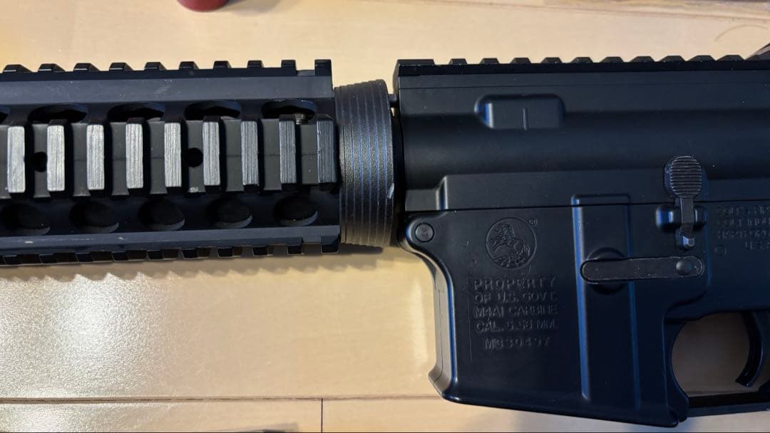 M4 CRW ハイサイクル　電動ガン東京マルイ