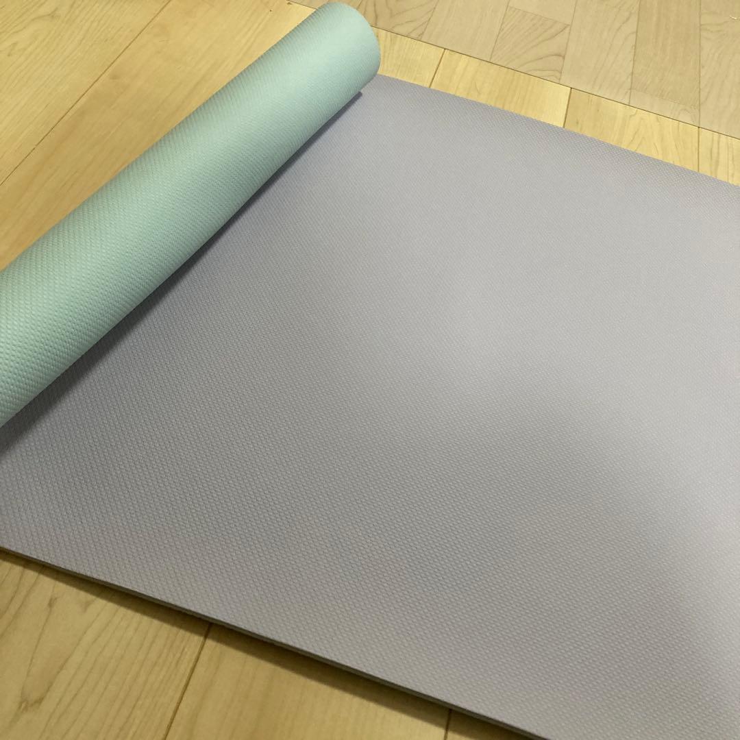 半額【SUKALA】リバーシブルヨガマット4mm ・YogiRugヨガラグセット