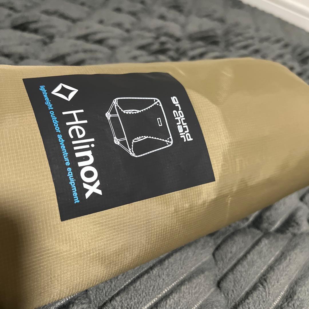 【新品未使用】Helinox ヘリノックス グランドチェア コヨーテ タン