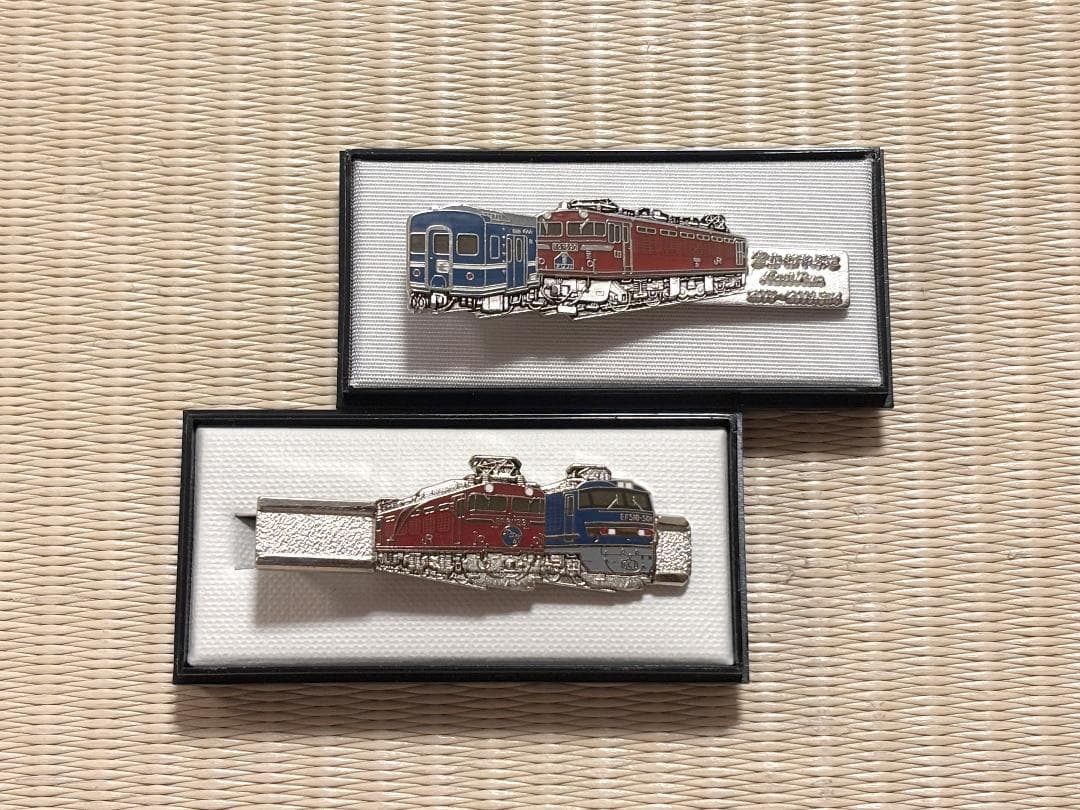 EF81 北斗星 EF510 ED76 富士 ネクタイピン 未使用