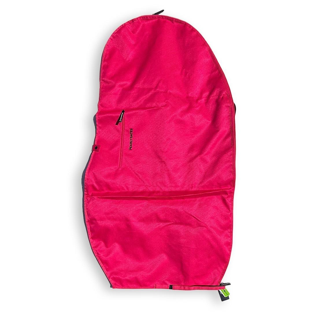 パーリーゲイツ 定番 キャディバック用トラベルカバー ピンク