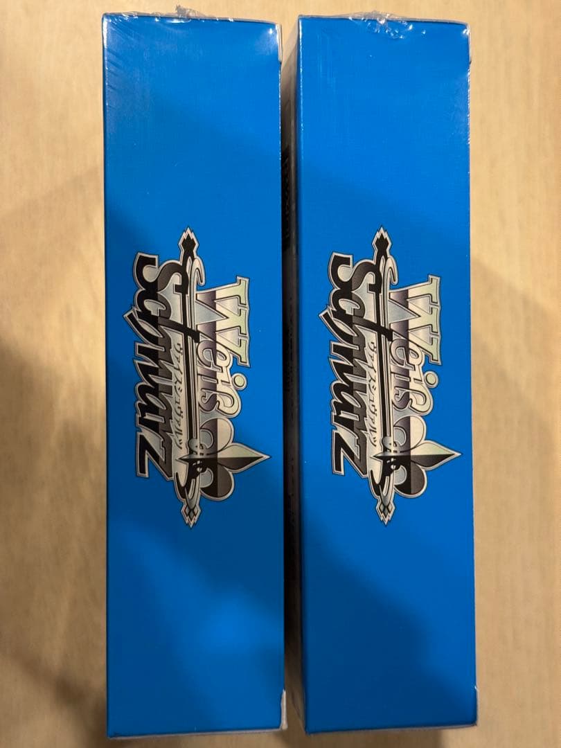 ホロライブ Vol.2 初版 BOX ヴァイスシュヴァルツ　2個