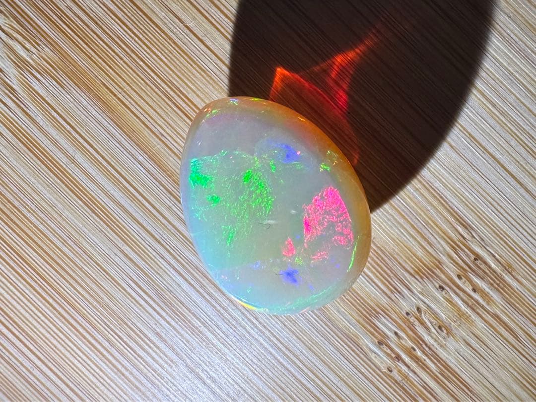 超大粒ハニカム・オパール35.37ct