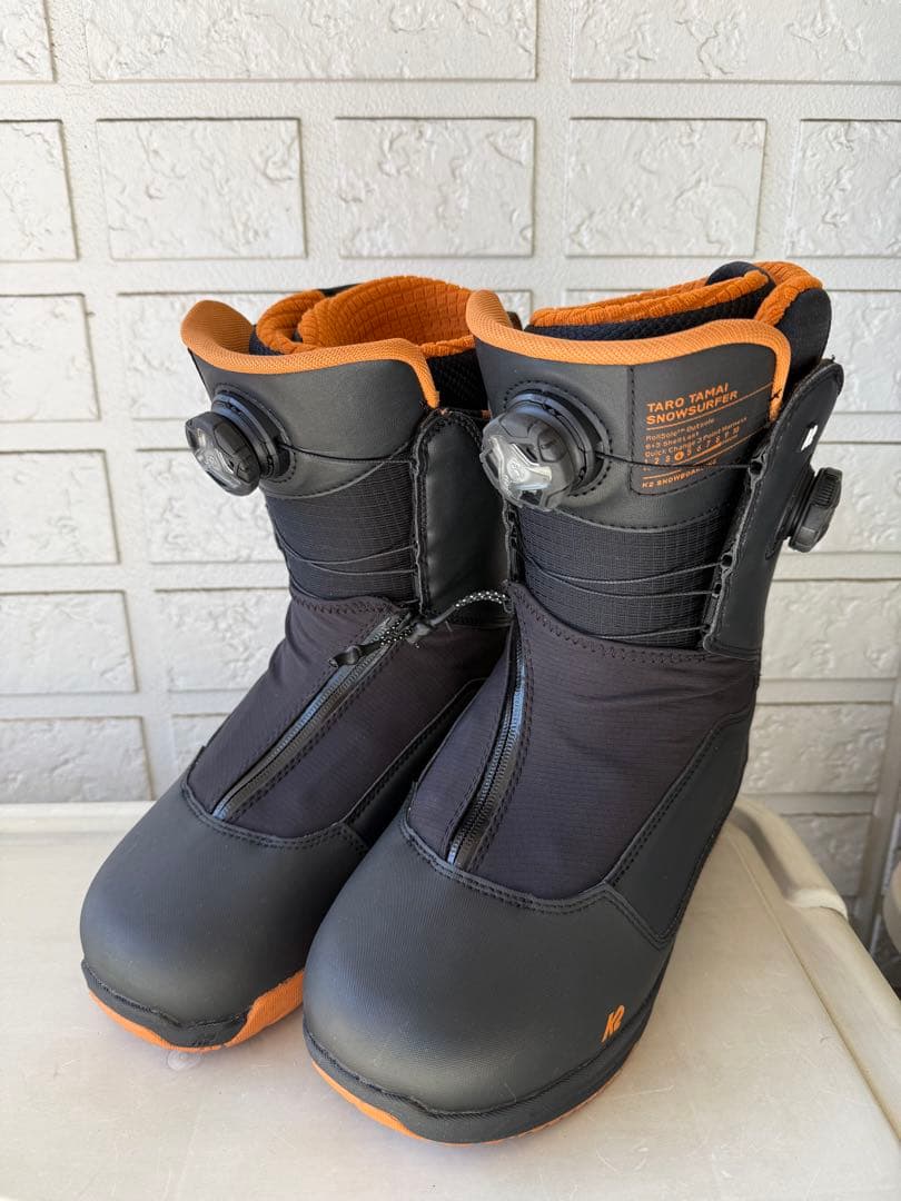 スノーボード K2 taro tamai 27.0cm US9.0