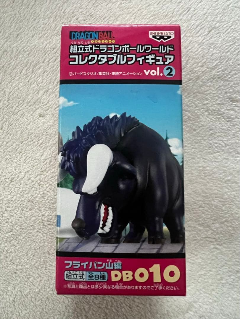 [未開封]ドラゴンボール WCFフライパン山編 ウーロン(牛ver.)