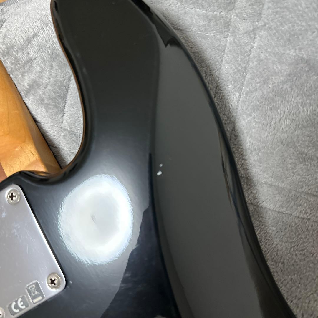 Fender MEXICO Deluxe P-Bass Special ブラック