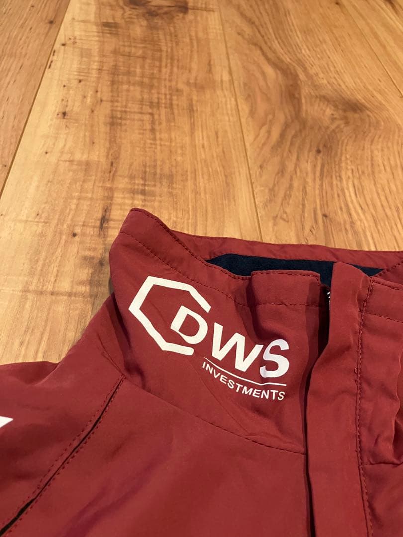 アストンヴィラ Hummel ナイロンジャケット 古着　アストンビラドリルトップ