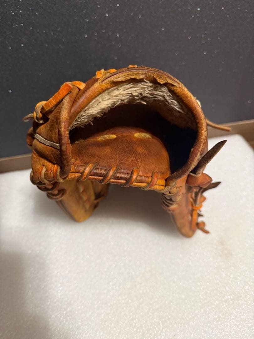 ★人気★ ミズノ グローバルエリート 一般軟式外野手用 軽量 操作性◎ 良型