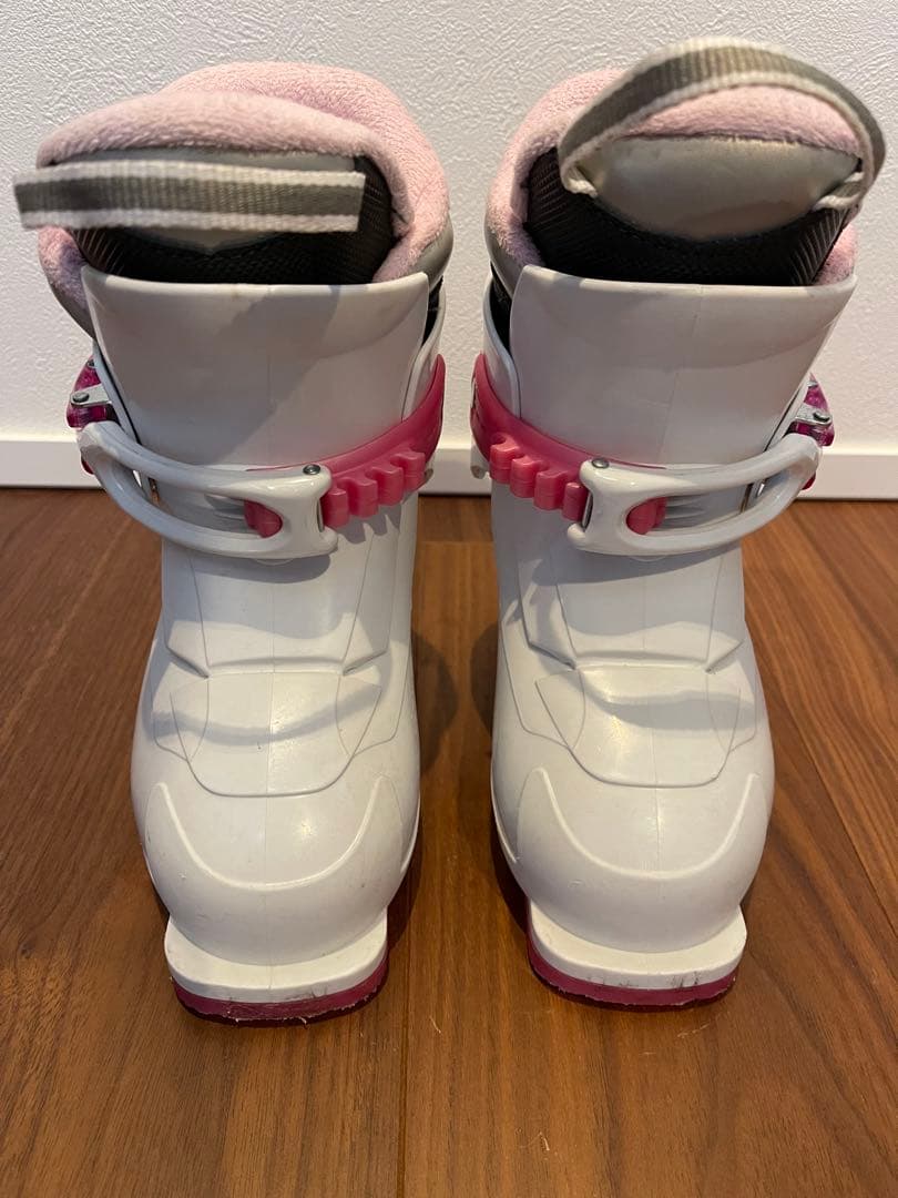 Pure Conscious 子供用スキー板80cm ブーツ16cm ストック