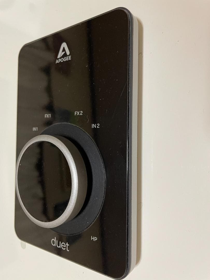 APOGEE Duet3 オーディオインターフェイス