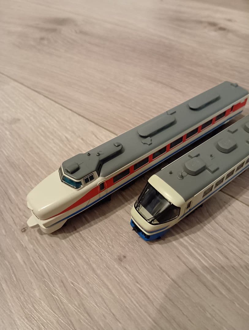 【断捨離】北陸本線名車シリーズ スーパー雷鳥 白山セット