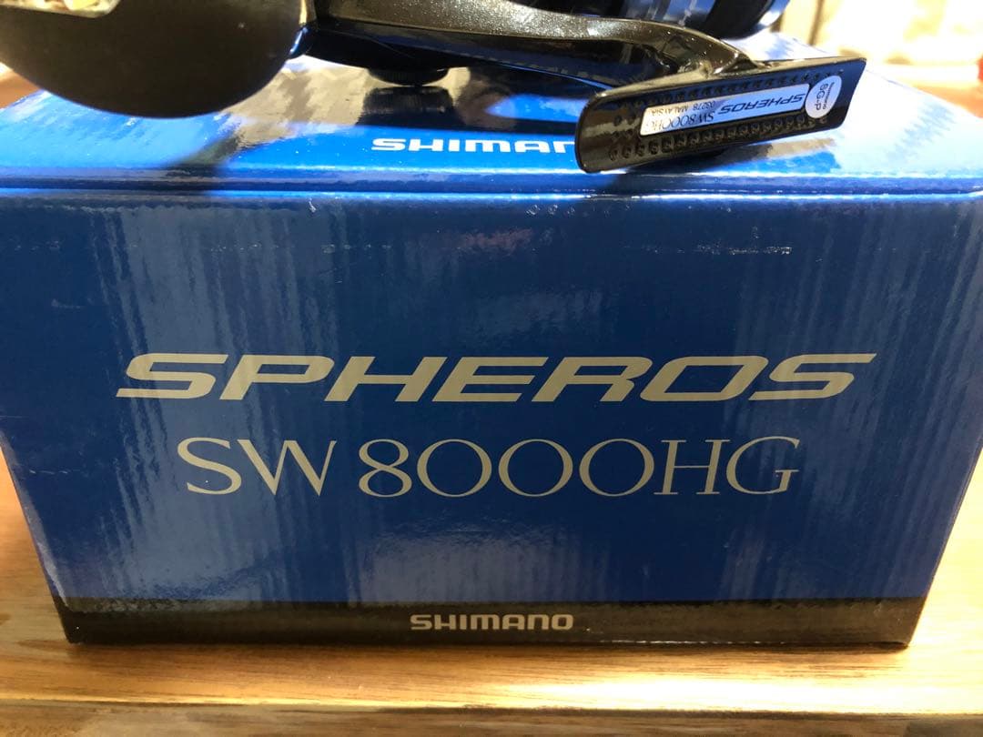 シマノ　スフェロスSW8000HG
