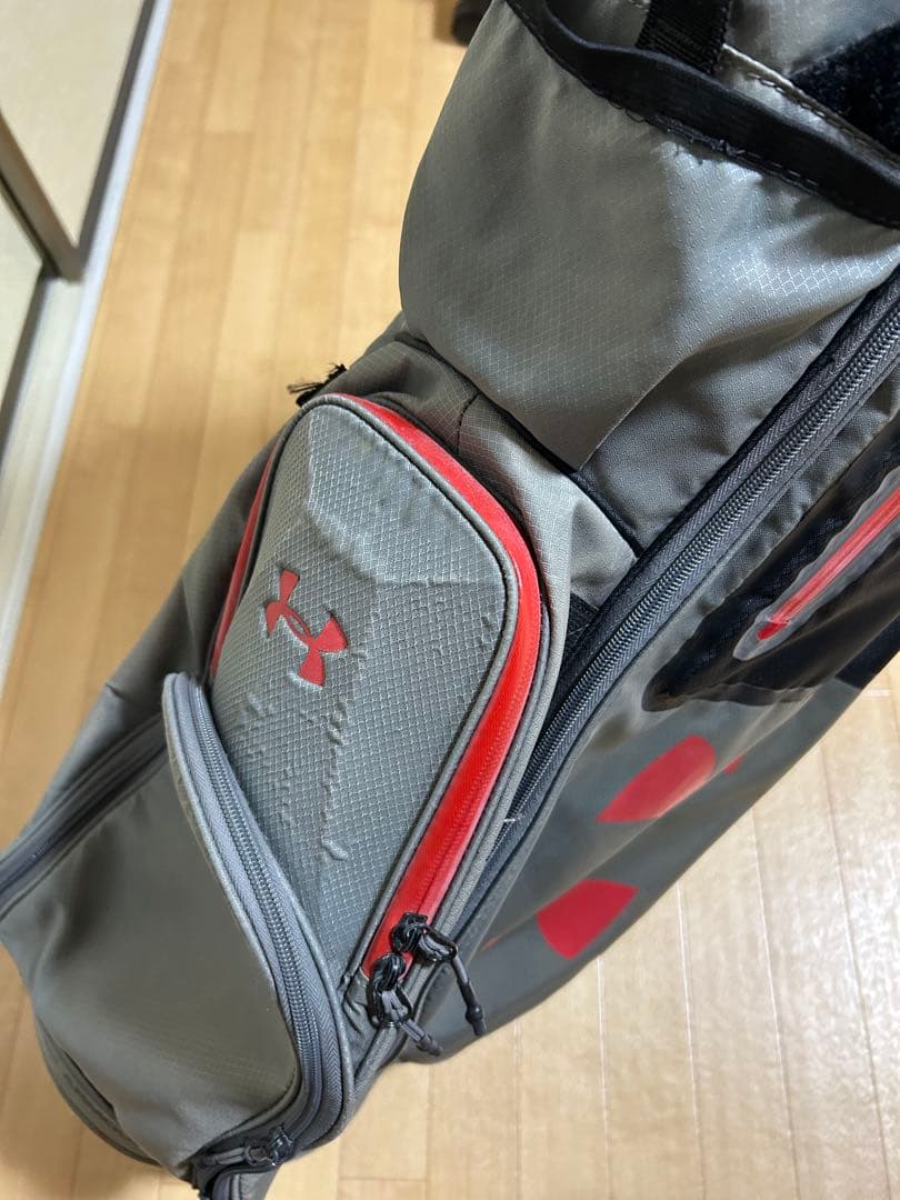 Under Armour ゴルフ キャディバッグ フード付