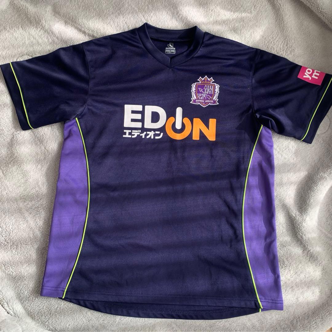 サンフレッチェ広島　ヴァンフォーレ甲府　柏好文　ユニフォーム　L