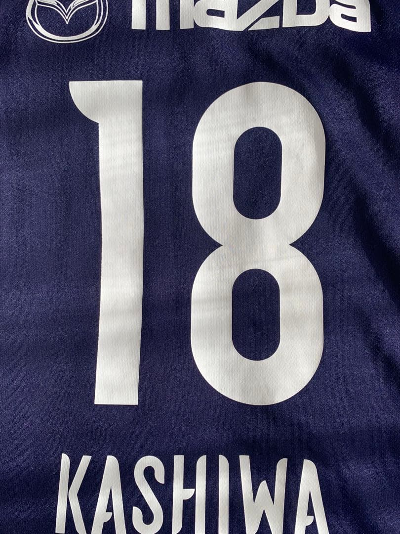 サンフレッチェ広島　ヴァンフォーレ甲府　柏好文　ユニフォーム　L