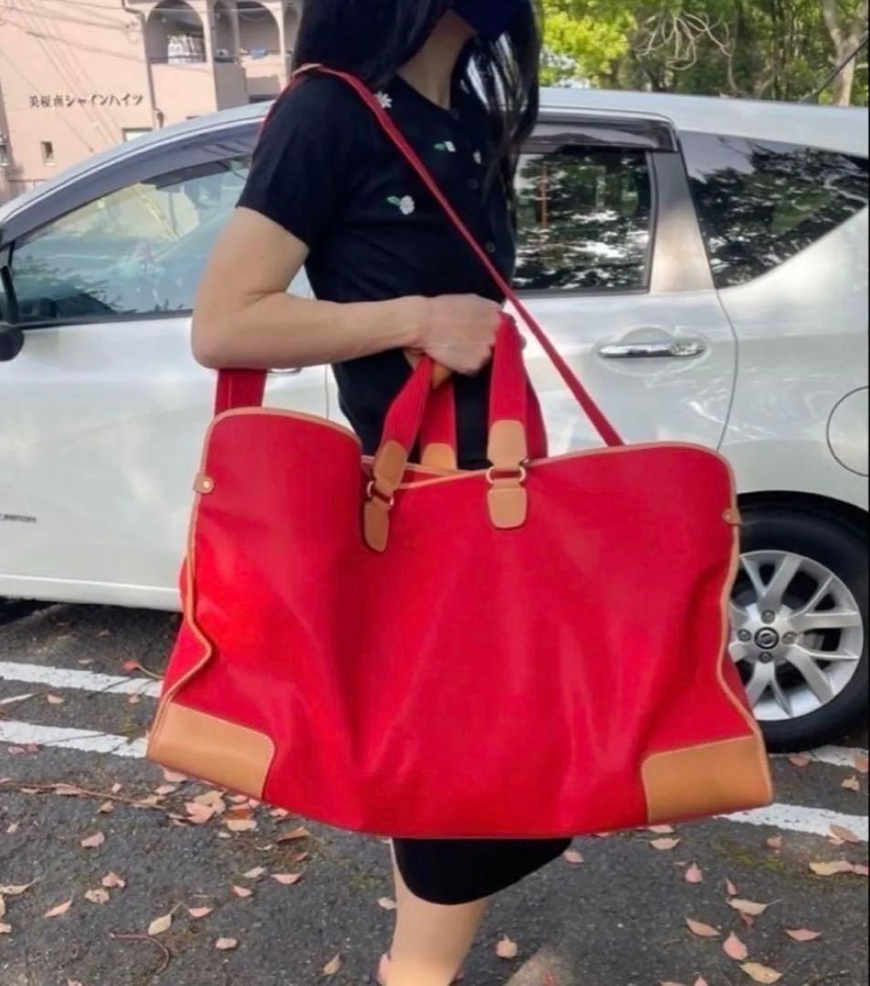 LANCEL ボストンバッグ