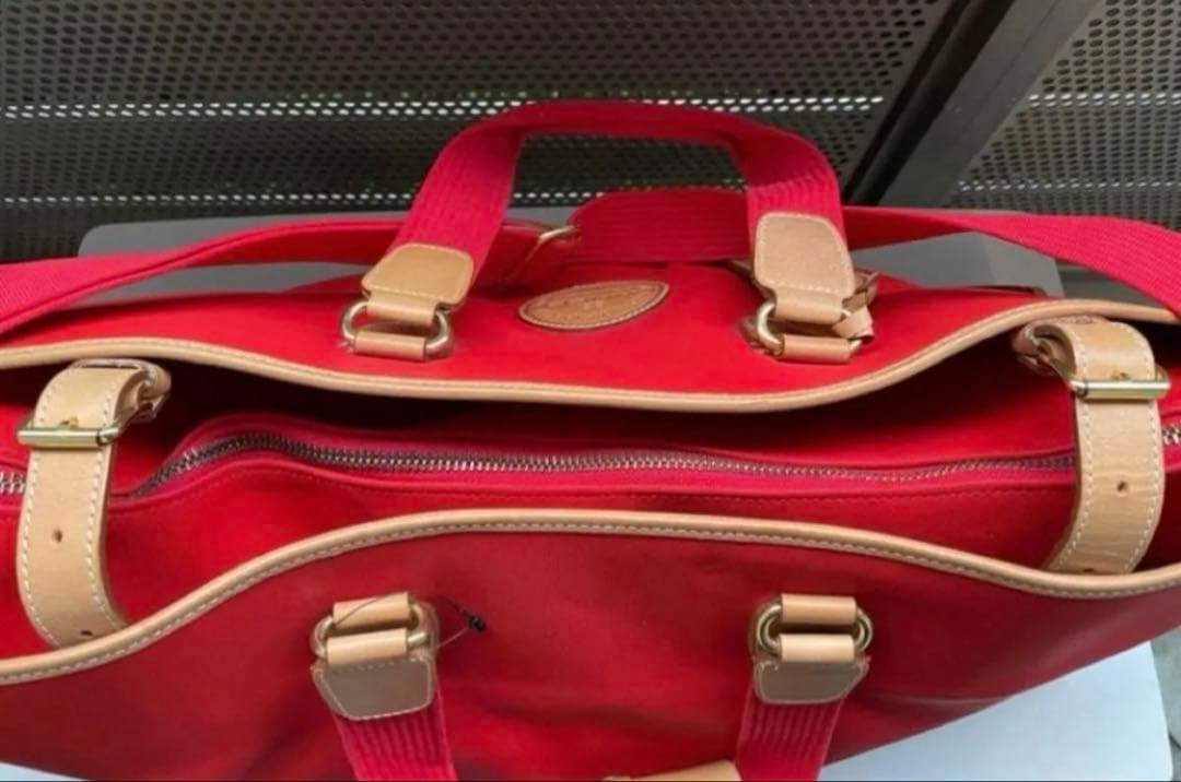 LANCEL ボストンバッグ