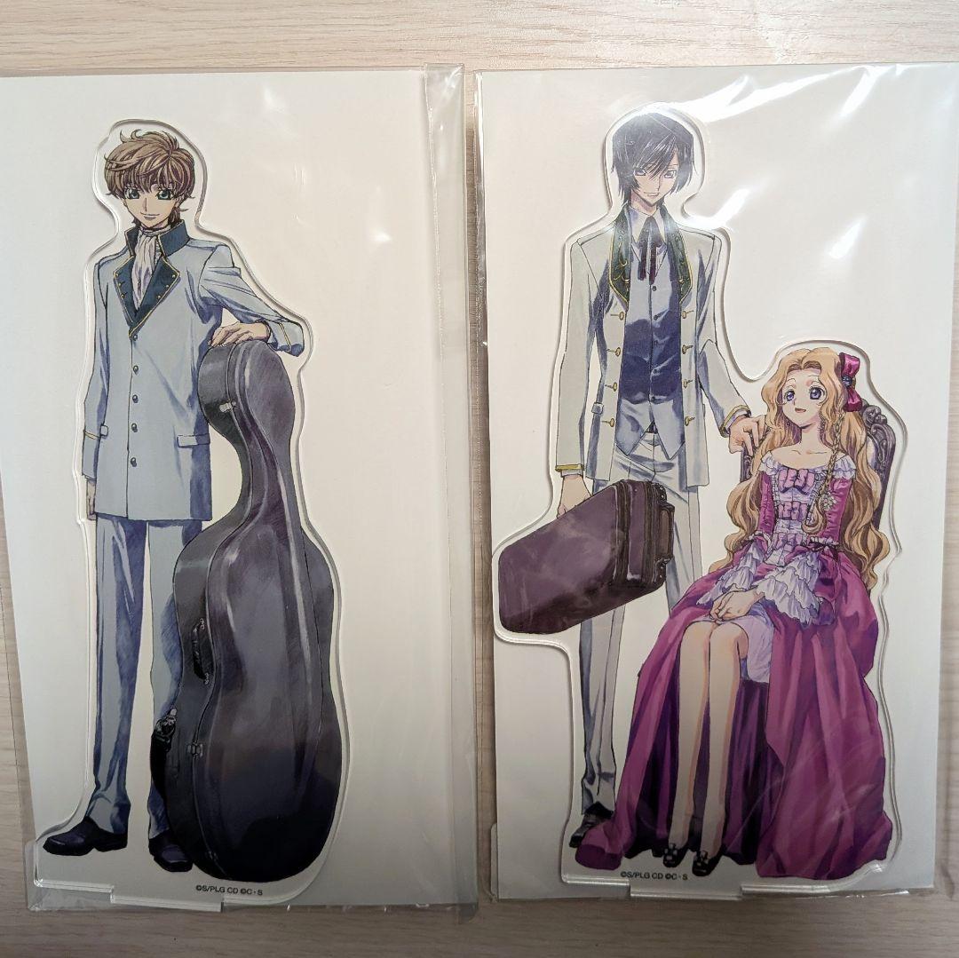 コードギアス オーケストラ アクリルスタンド