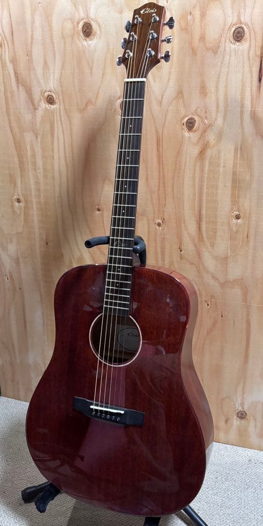 オールマホガニートップ単板/Elvis Ⅱ 未使用に近い状態です！