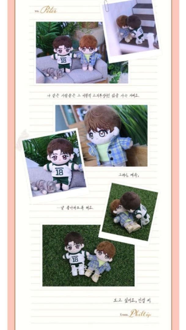 ★激レア★韓国BL 不可抗力な恋愛事情 公式ぬいぐるみセット