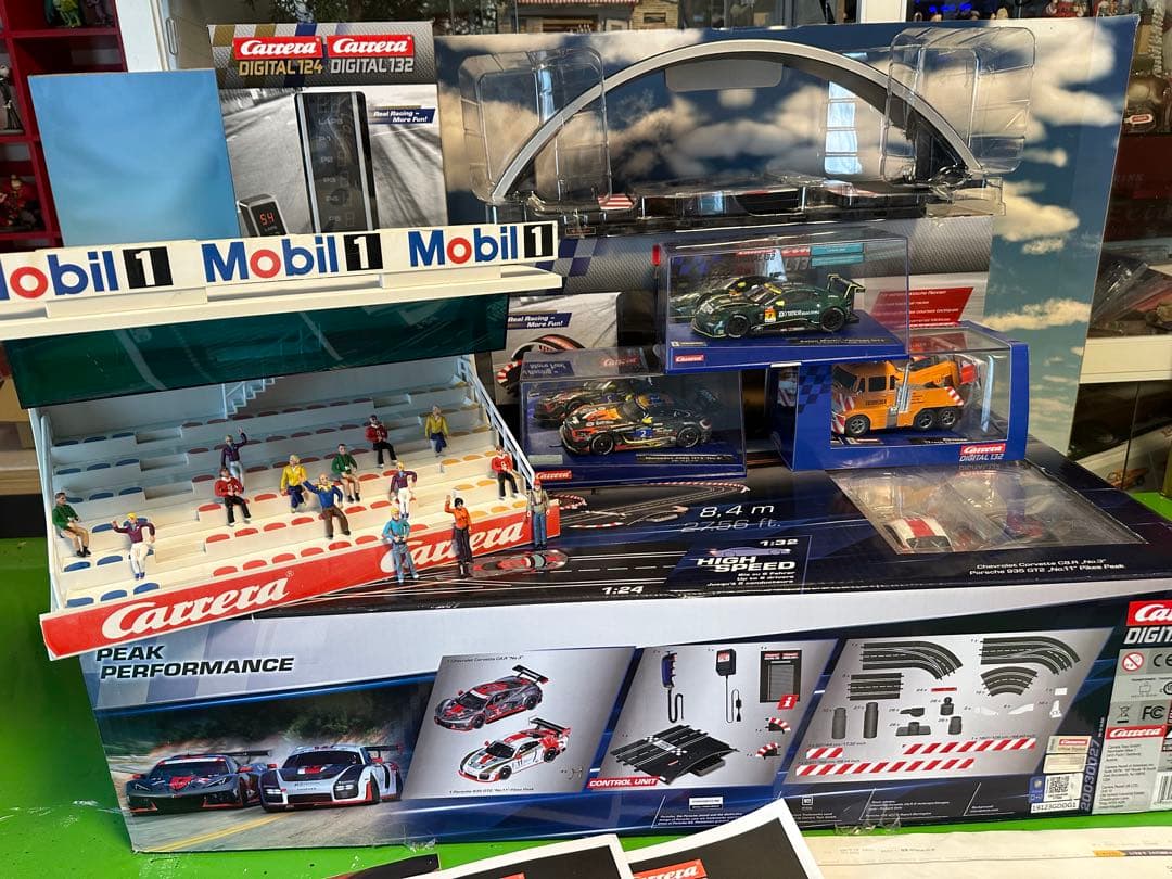 CARERA デジタル　1/32大型スロットカー+オプション？数点付き