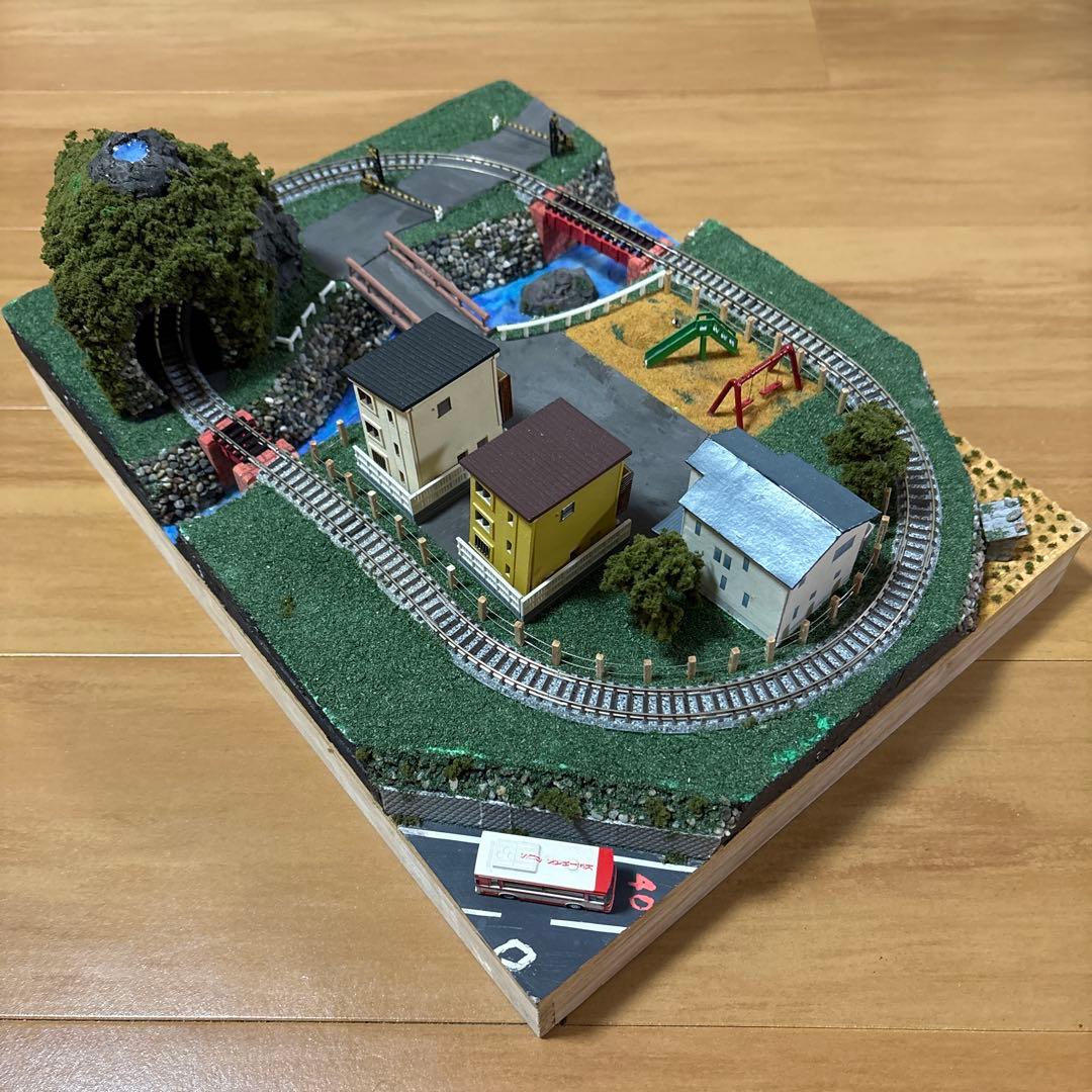 鉄道模型　ジオラマ