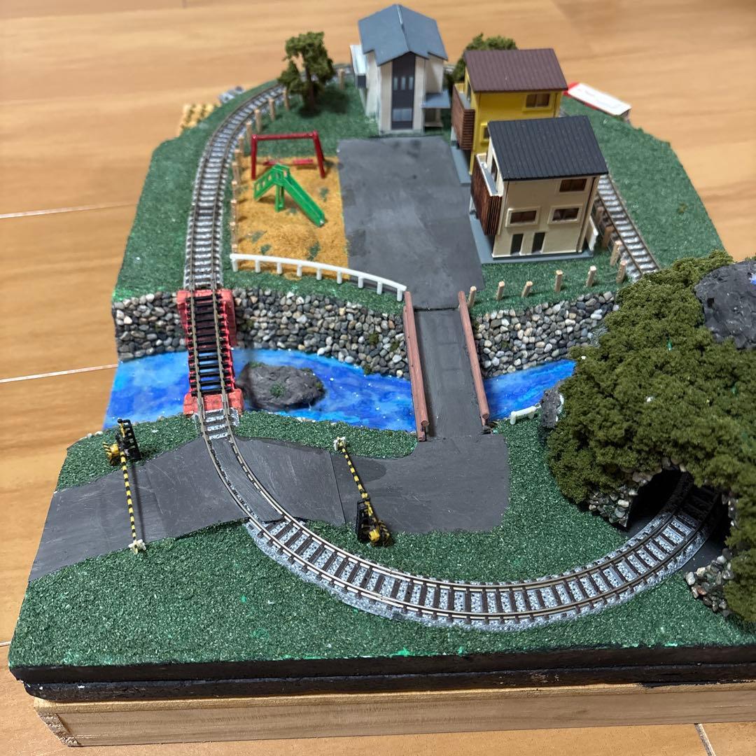 鉄道模型　ジオラマ