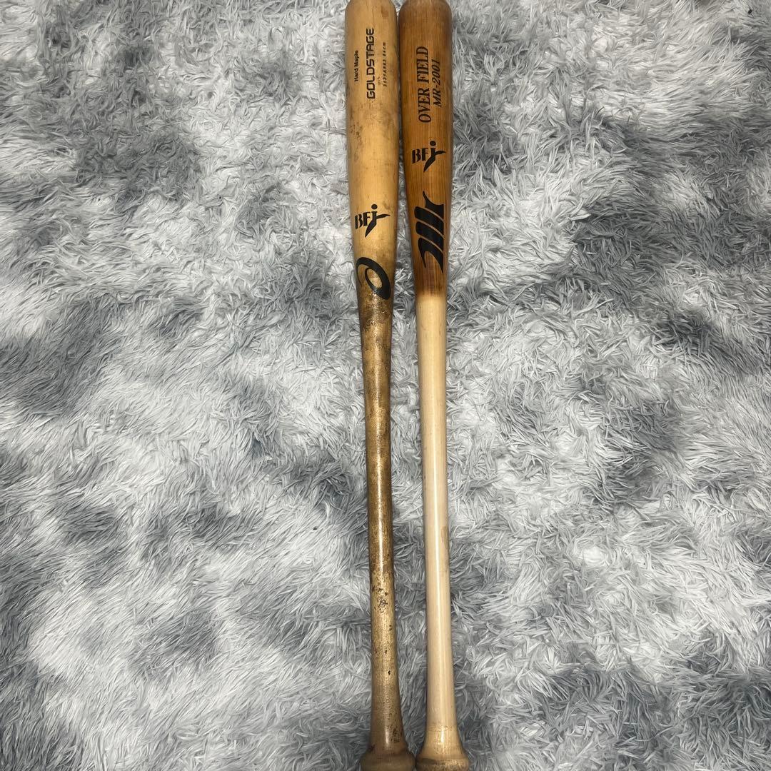 アシックス 木製バット MR 木製バット