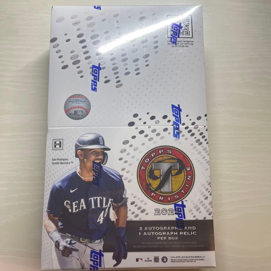 その他 2023 Topps Pristine Baseball - Hobby Box