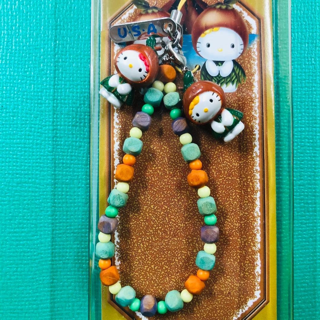 2001年製激レア★ハローキティ ココナッツ キティプリンセス ビーズストラップ