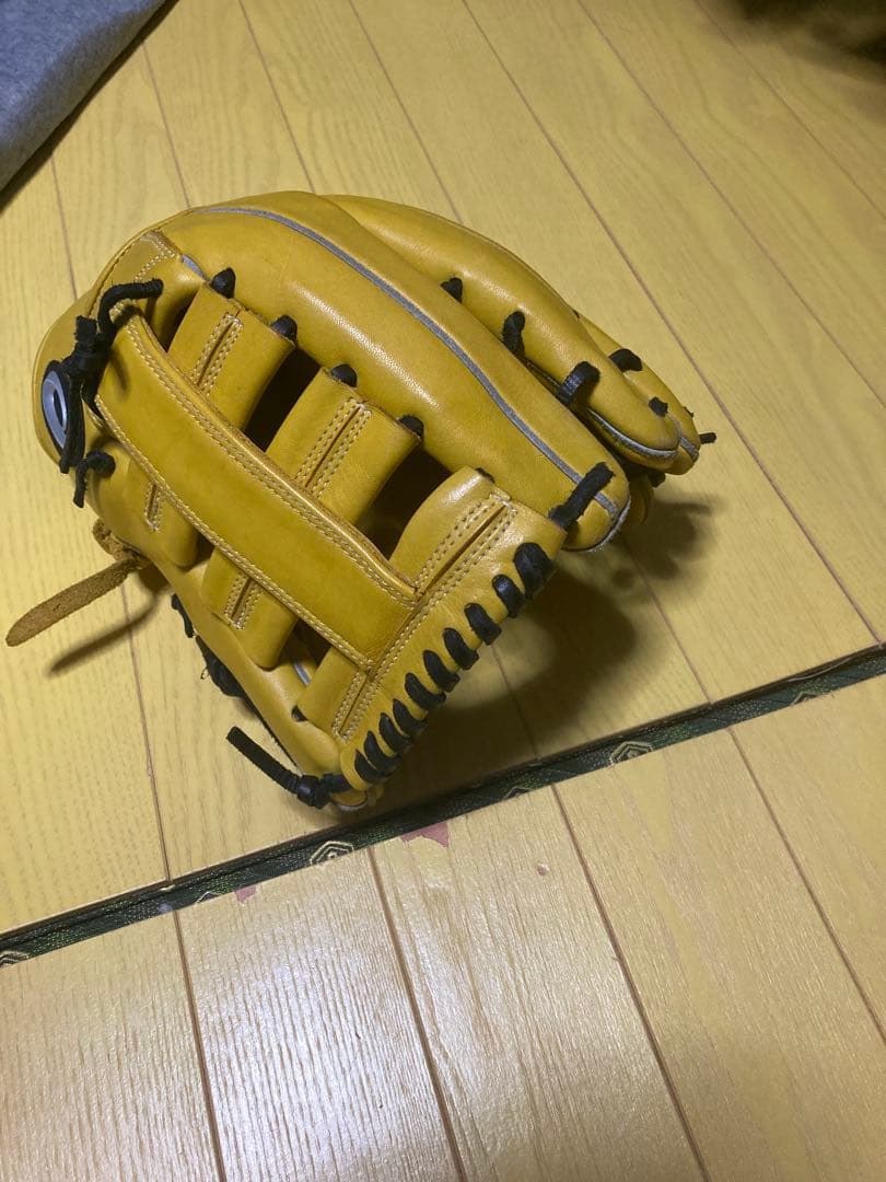 asics 外野手　グローブ