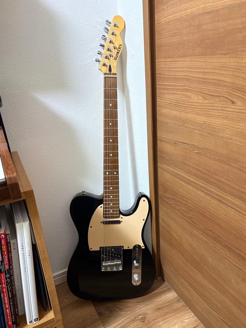 BUSKER'S バスカーズ テレキャスター ブラック 黒 島村楽器