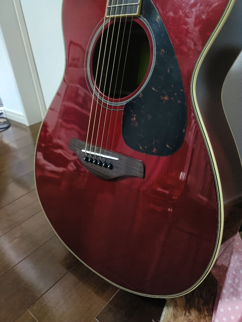 【おまけ有り】YAMAHA FS820　CHERRYRED