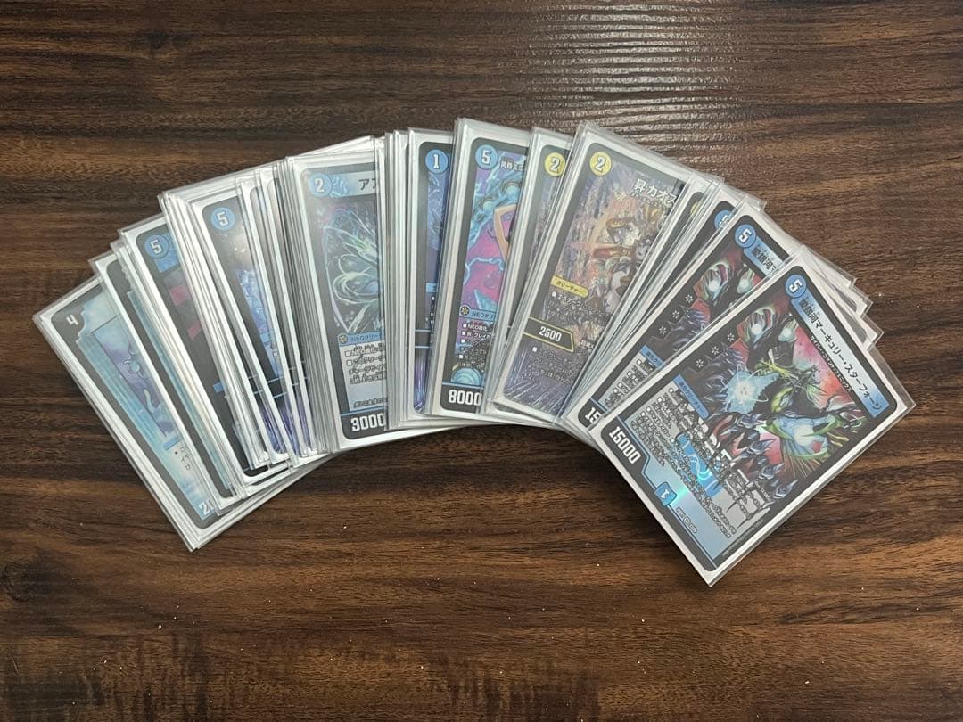 【DMデッキNo.24】青単サイバーメクレイド　ループ型　オリジナル