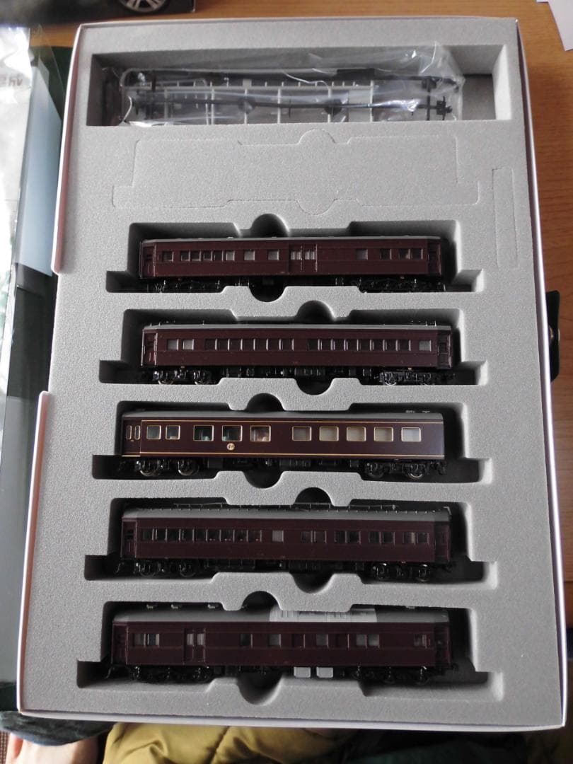 Nゲージ KATO お召列車 一号編成 ５両セット 1号編成 訳アリ