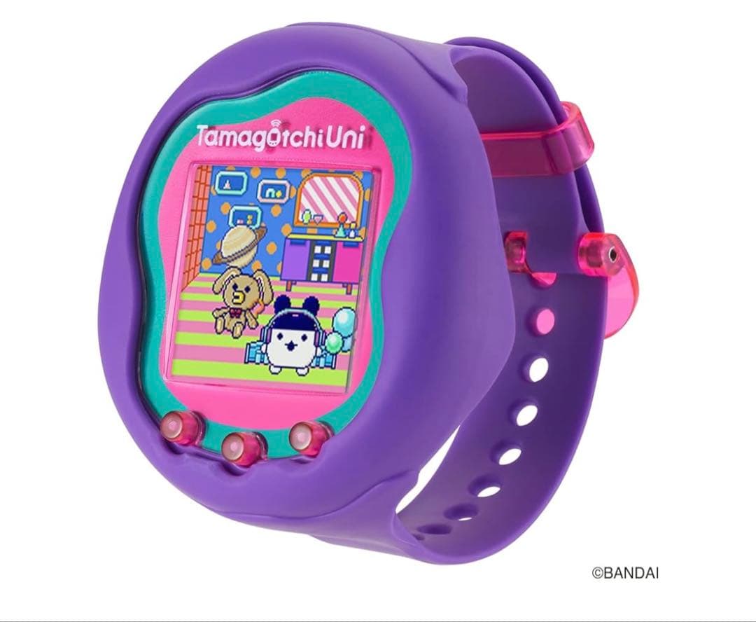 【値下中★早期購入特典付属！】Tamagotchi Uni 紫色
