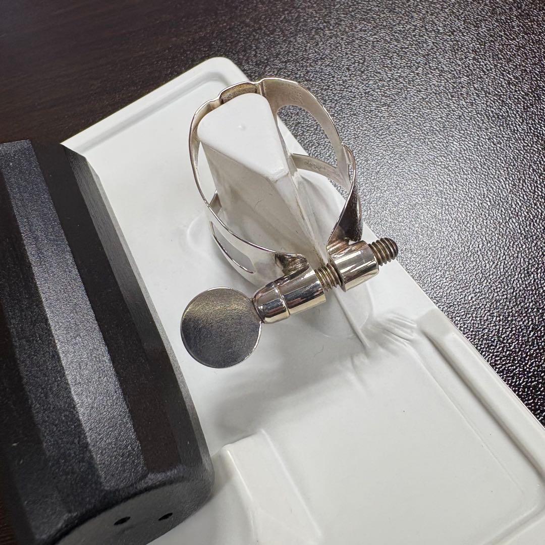 BG E♭クラリネットリガチャー＆キャップ Tradition SP L80