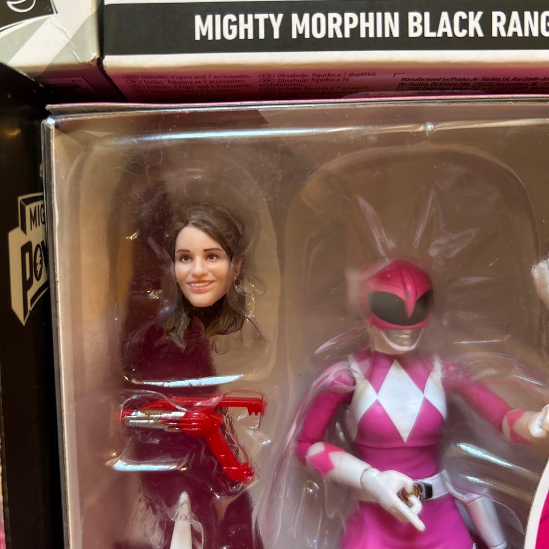 パワーレンジャーライトニングコレクションセット　ハズブロ恐竜戦隊ジュウレンジャー