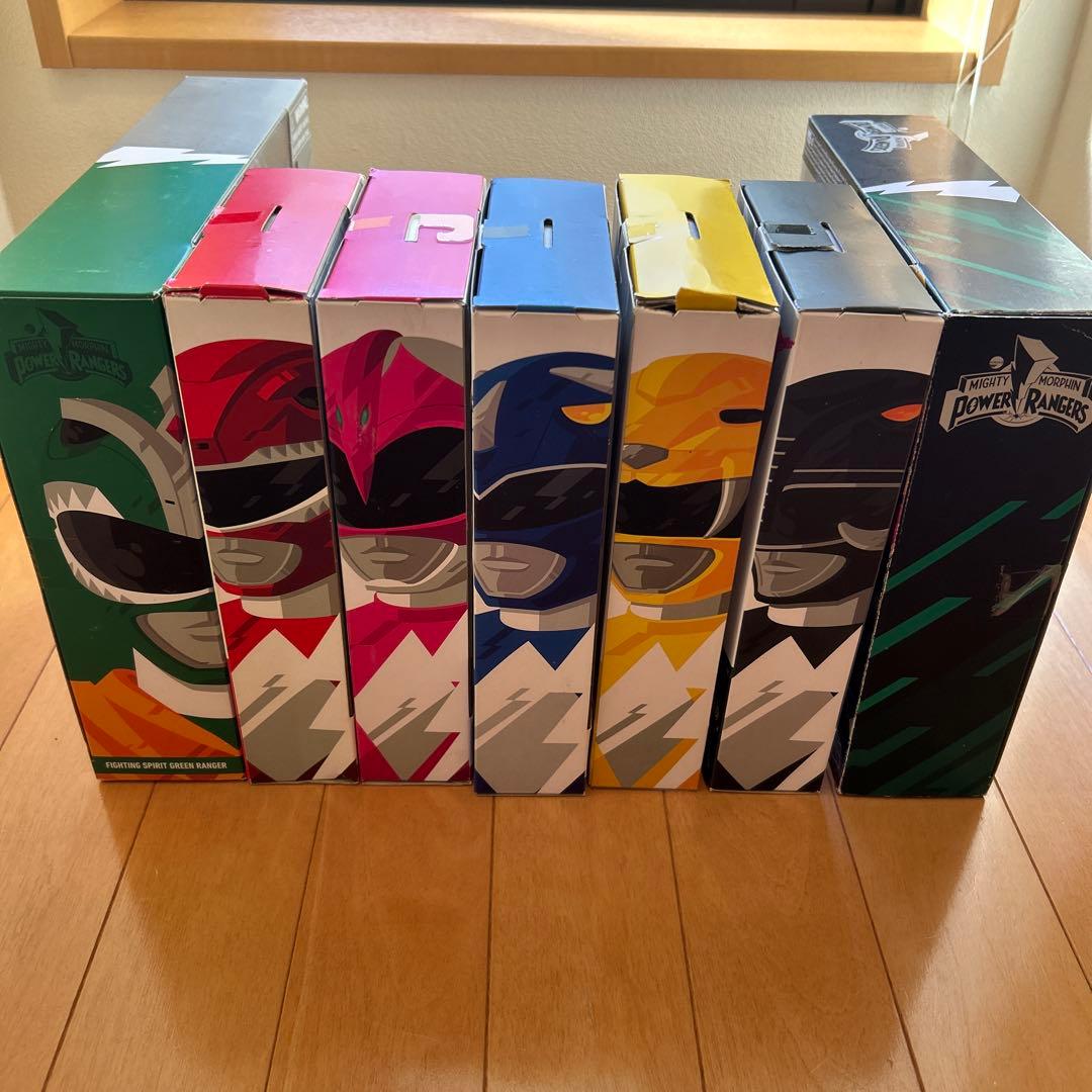 パワーレンジャーライトニングコレクションセット　ハズブロ恐竜戦隊ジュウレンジャー