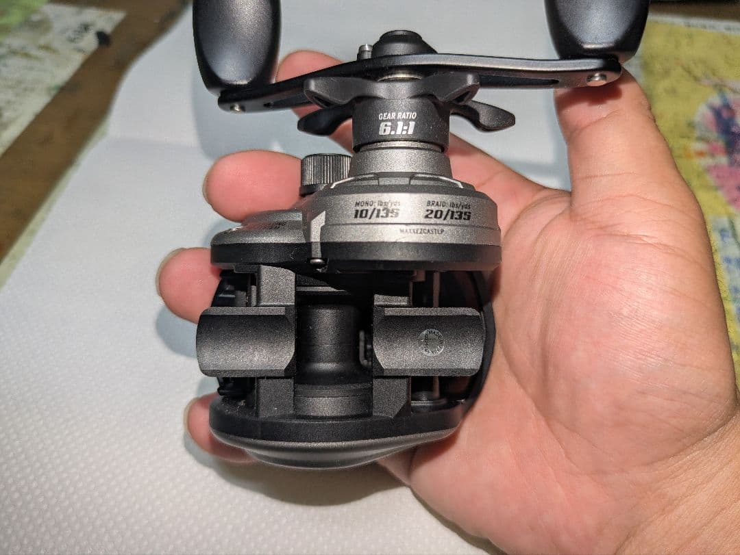 AbuGarcia マックス イージーキャストMAX X EZCAST 本体のみ