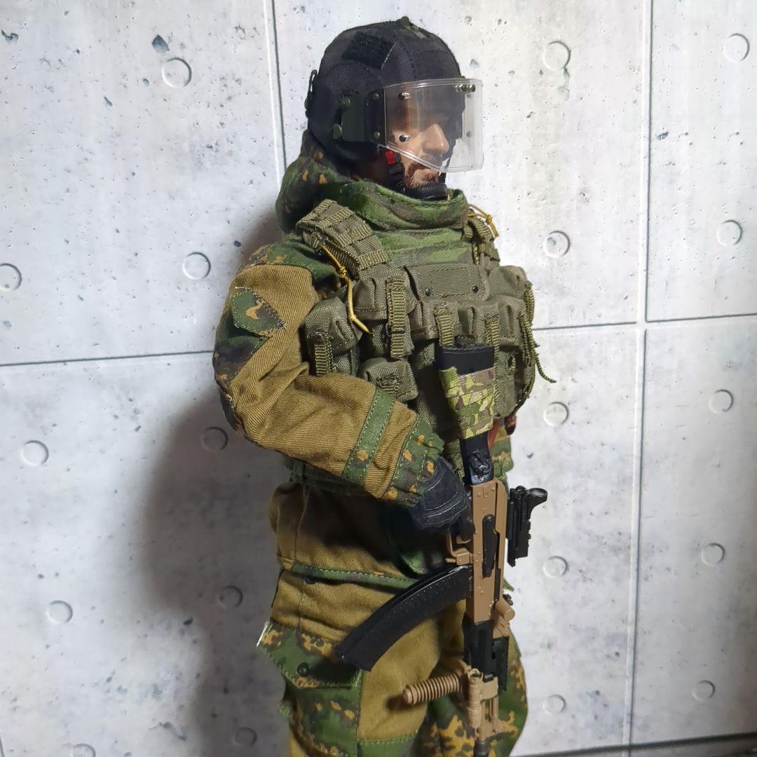 1/6 12インチ ロシア軍スペツナズ カスタムフィギュア CS65