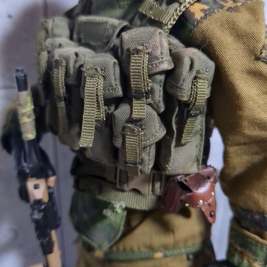 1/6 12インチ ロシア軍スペツナズ カスタムフィギュア CS65