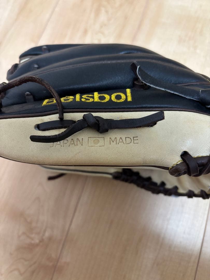 m*p様 ベイスボルメトリクス　軟式グラブ