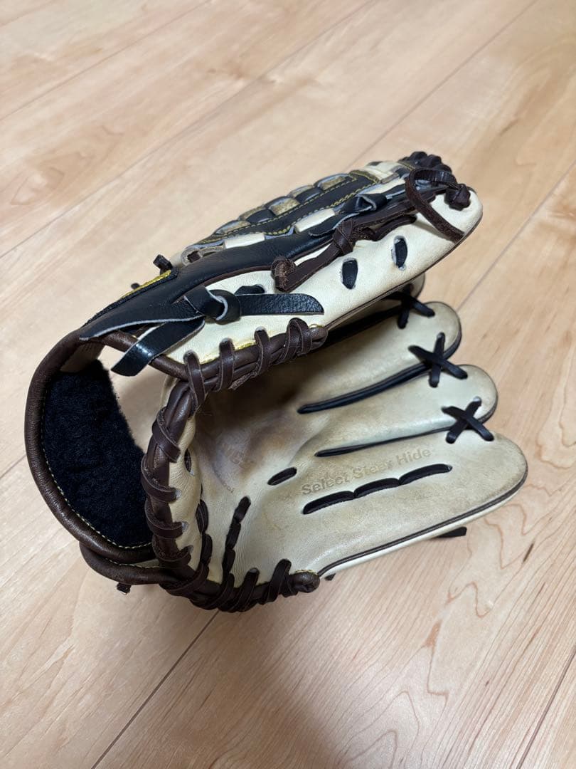 m*p様 ベイスボルメトリクス　軟式グラブ