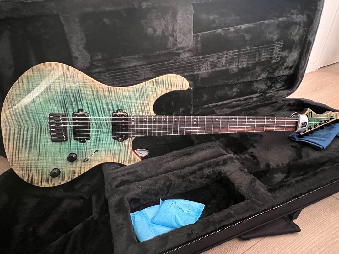 限定値下【新品同様】Overload Custom Guitars REA6