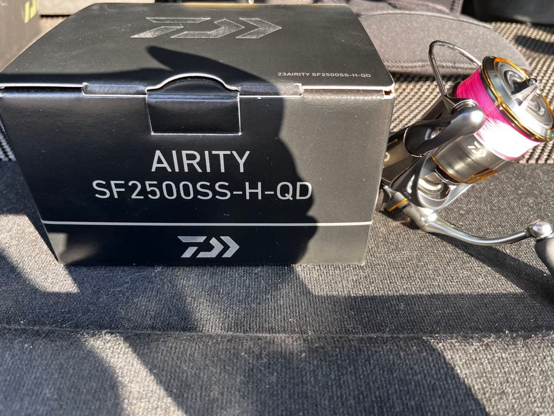 【土日限定価格】AIRITY SF2500SS-H-QD エアリティ【美品】